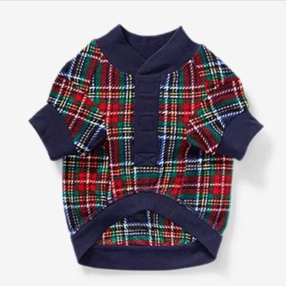 Eddie Bauer Other - NWT Eddie Bauer Fleece Pet Sleep Set - Plaid, size M
